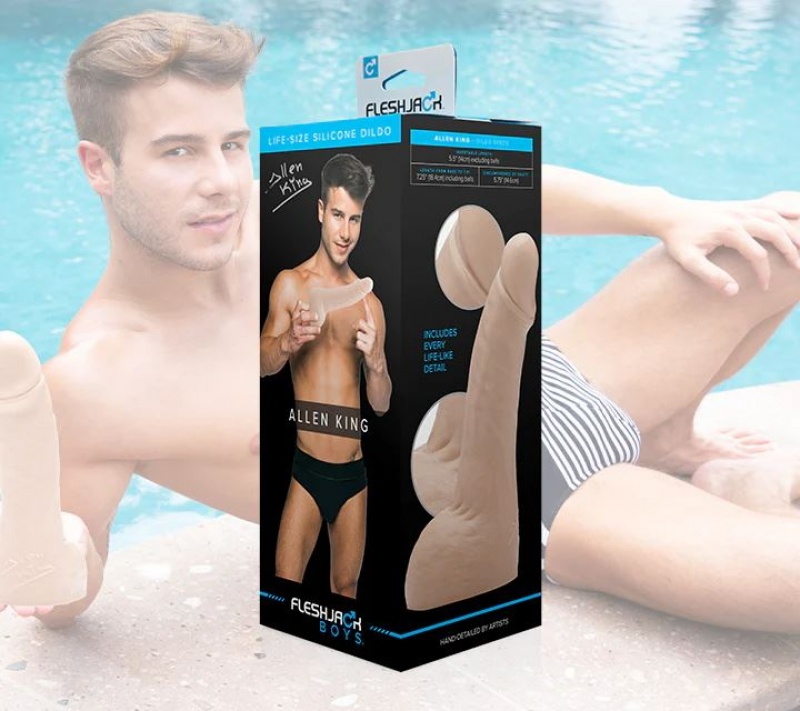 Fleshlight Allen King Male Pornstar Replicas | ISRAEL QR4209561