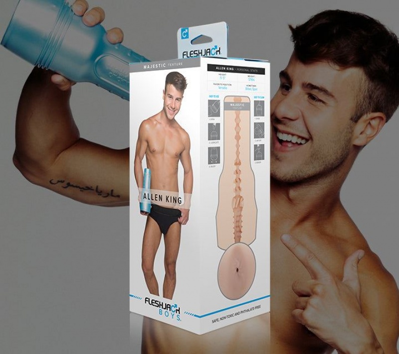 Fleshlight Allen King Male Pornstar Replicas | ISRAEL QR4209561