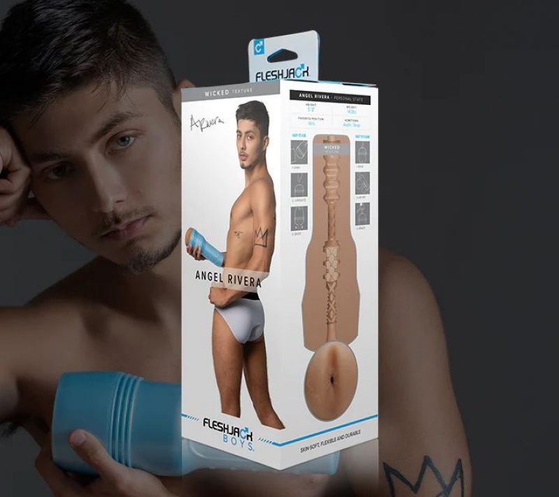 Fleshlight Angel Rivera Male Pornstar Replicas | ISRAEL JA3025189