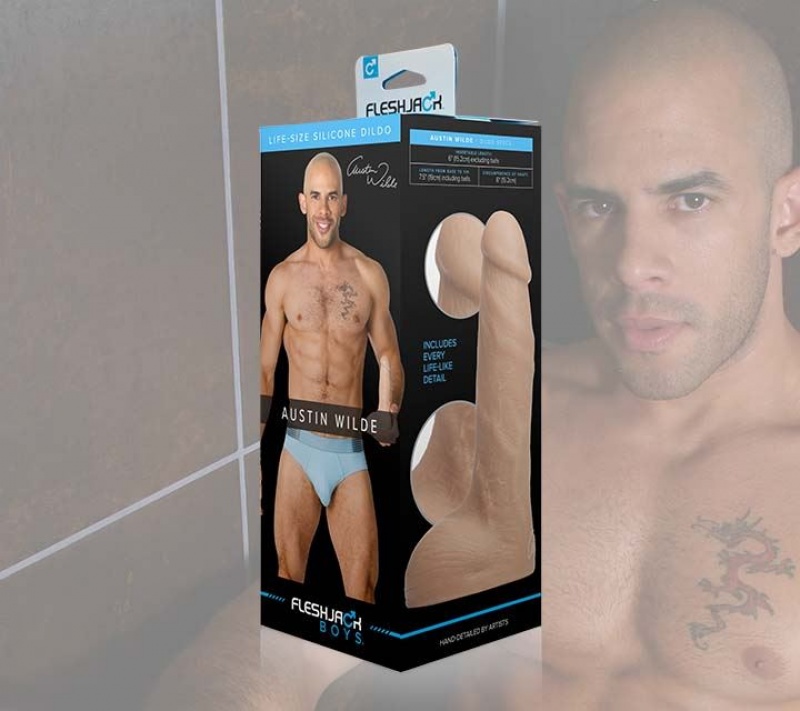 Fleshlight Austin Wilde Male Pornstar Replicas | ISRAEL RA9072568