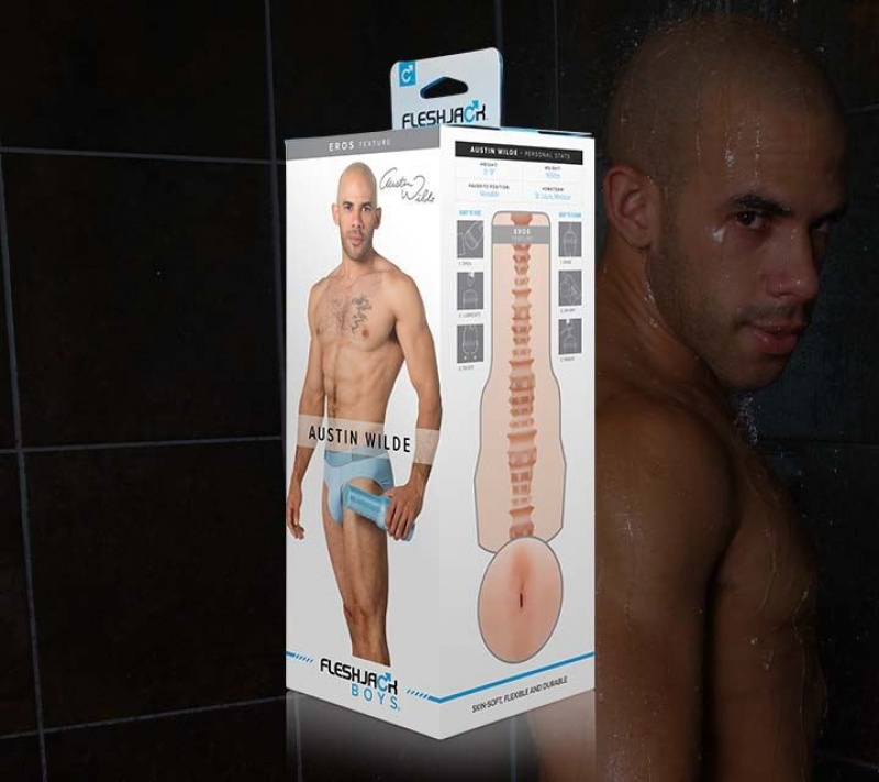 Fleshlight Austin Wilde Male Pornstar Replicas | ISRAEL RA9072568