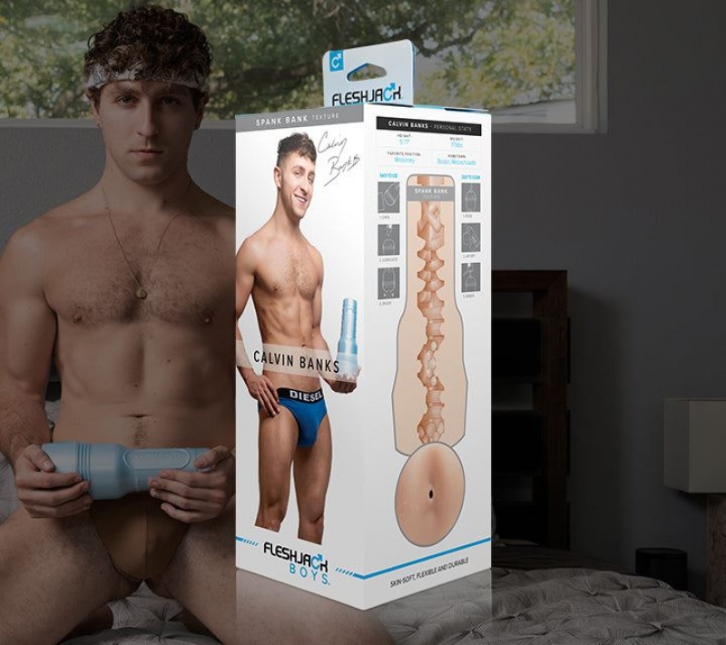 Fleshlight Calvin Banks Male Pornstar Replicas | ISRAEL TD7354216