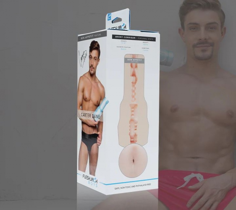 Fleshlight Carter Dane Male Pornstar Replicas | ISRAEL BM9301472