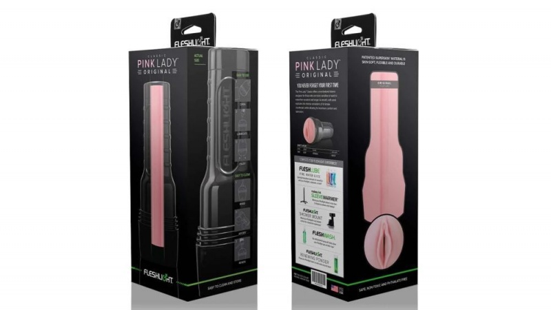 Fleshlight Classic Pink Lady Original Male Masturbators | ISRAEL TU5034196