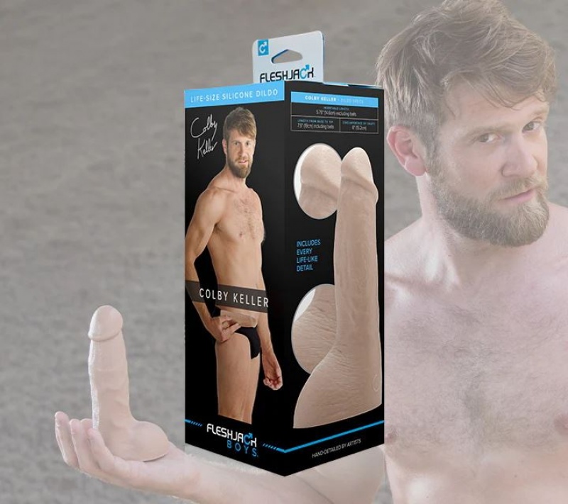 Fleshlight Colby Keller Male Pornstar Replicas | ISRAEL MD0613574