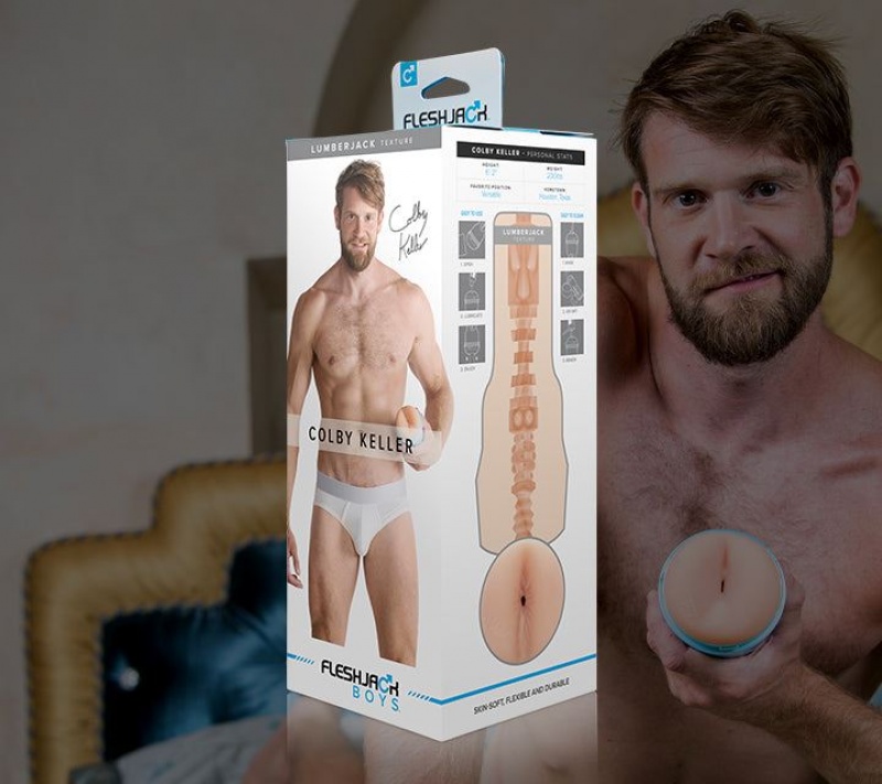 Fleshlight Colby Keller Male Pornstar Replicas | ISRAEL MD0613574