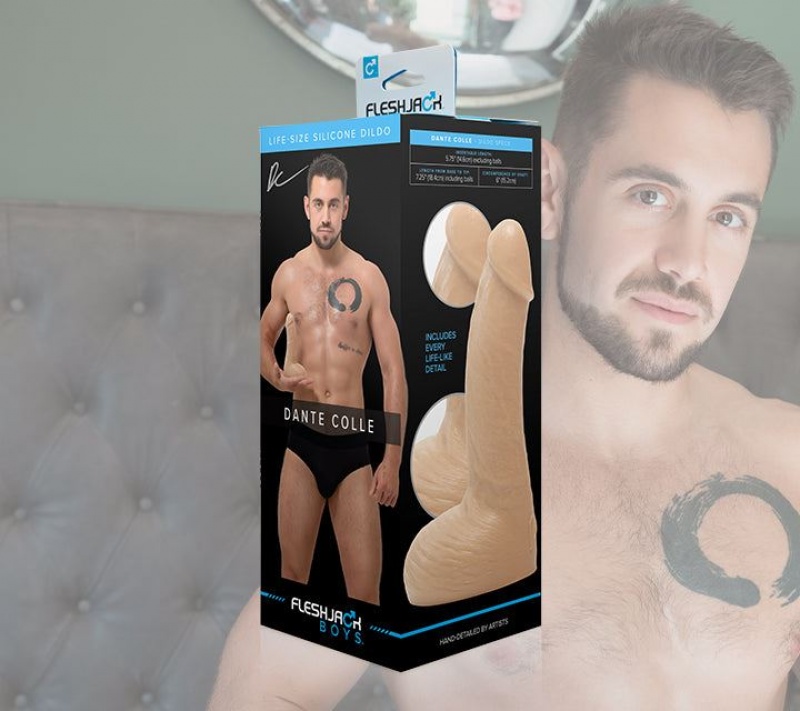 Fleshlight Dante Colle Male Pornstar Replicas | ISRAEL EU2037958