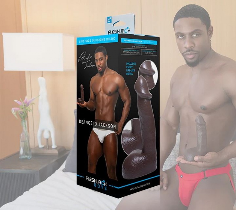 Fleshlight DeAngelo Jackson Male Pornstar Replicas | ISRAEL BY3608291