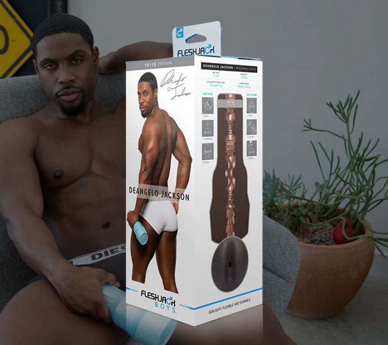 Fleshlight DeAngelo Jackson Male Pornstar Replicas | ISRAEL BY3608291