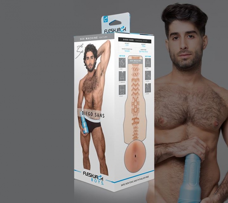 Fleshlight Diego Sans Male Pornstar Replicas | ISRAEL JI0327981