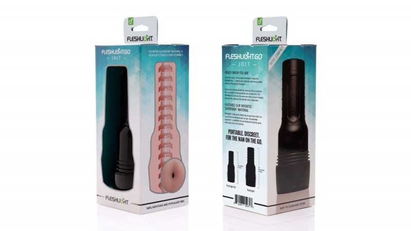 Fleshlight GO Jolt Butt Combo Pack Male Masturbators | ISRAEL SD7596041