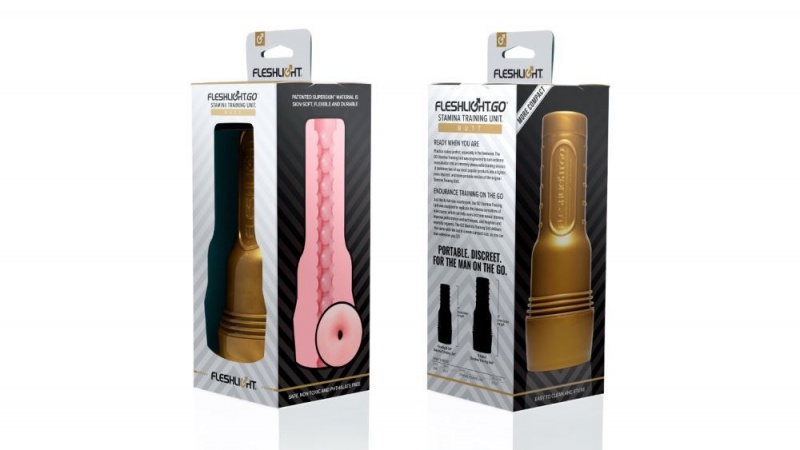 Fleshlight GO Stamina Training Unit™ Butt Male Masturbators | ISRAEL VG0628574