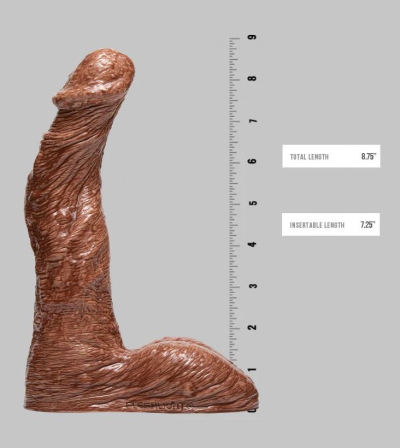 Fleshlight Hunchback Freaks Dildo | ISRAEL LD1327560