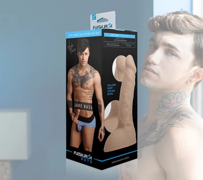 Fleshlight Jake Bass Male Pornstar Replicas | ISRAEL IQ4986523