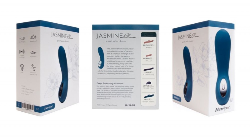 Fleshlight Jasmine Bloom G-spot Palm Vibrators | ISRAEL KO0927481