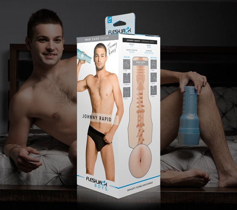 Fleshlight Johnny Rapid Male Pornstar Replicas | ISRAEL QM5681402