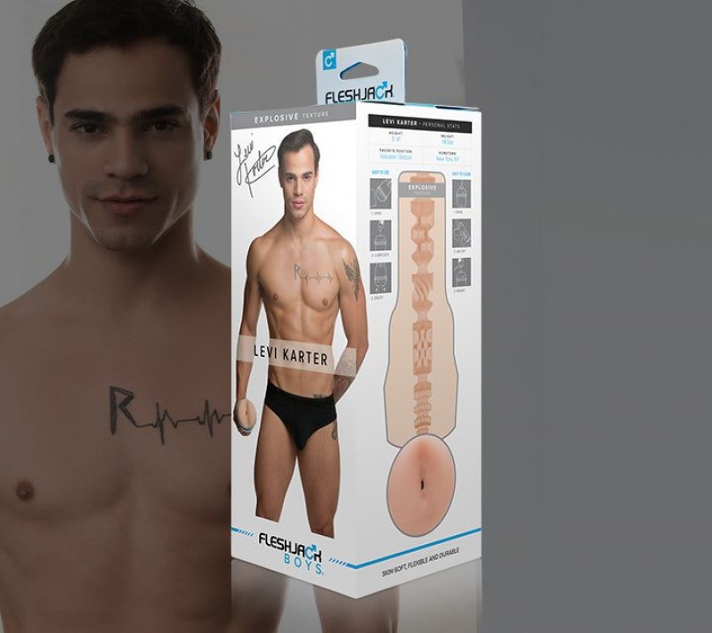 Fleshlight Levi Karter Male Pornstar Replicas | ISRAEL ZU6498175