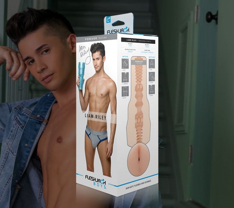 Fleshlight Liam Riley Male Pornstar Replicas | ISRAEL BH1695204