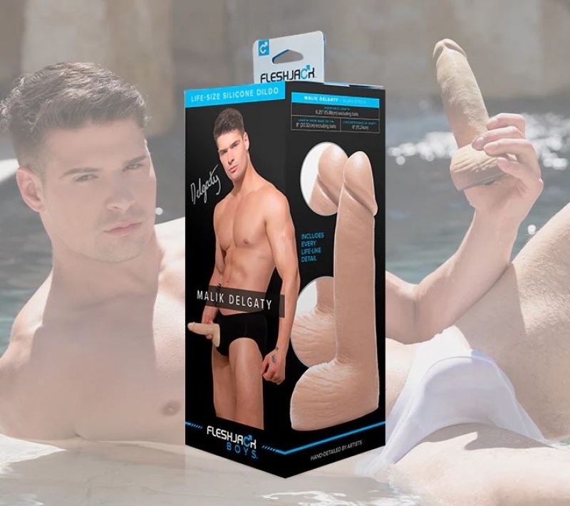 Fleshlight Malik Delgaty Male Pornstar Replicas | ISRAEL SM9602574