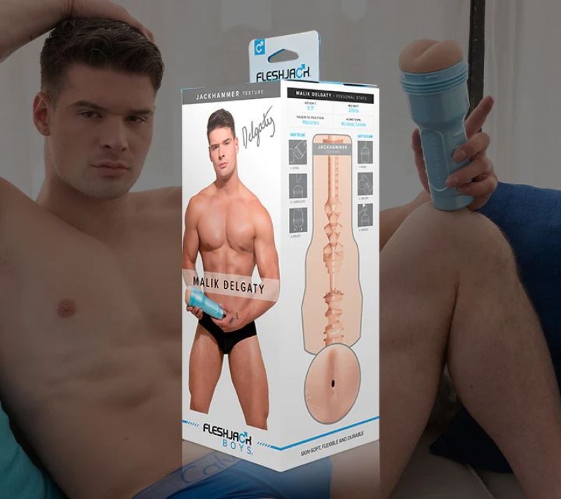 Fleshlight Malik Delgaty Male Pornstar Replicas | ISRAEL SM9602574