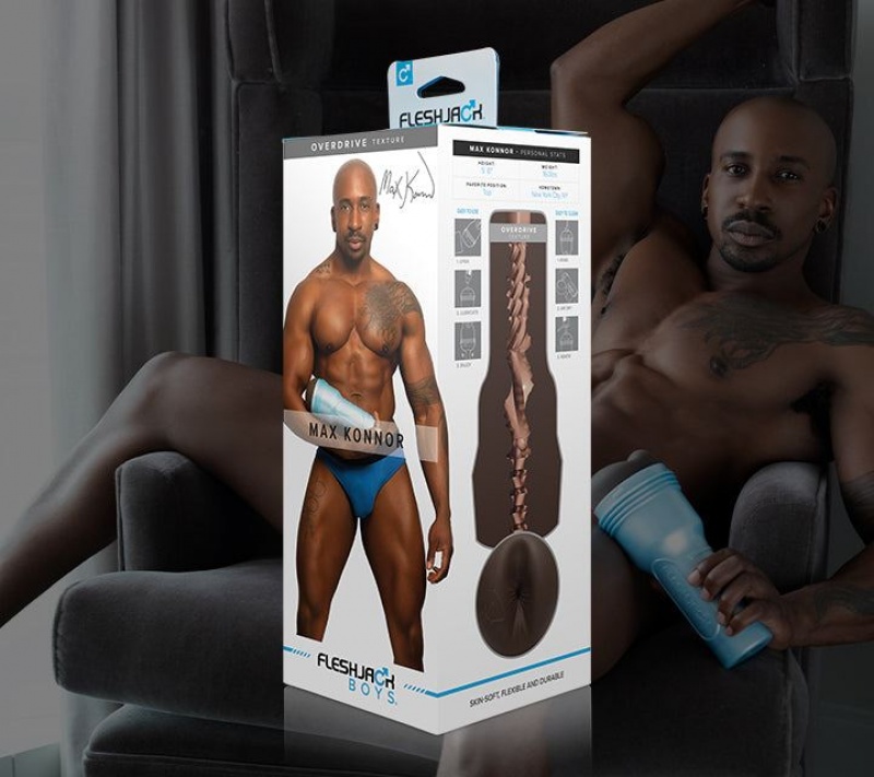 Fleshlight Max Konnor Male Pornstar Replicas | ISRAEL RP2406185