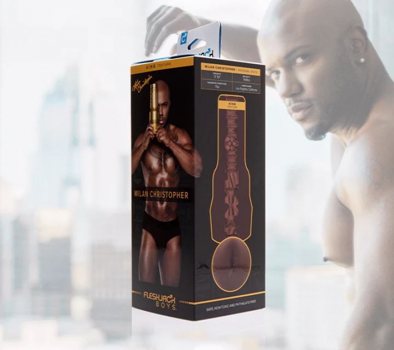 Fleshlight Milan Christopher Male Pornstar Replicas | ISRAEL WL2513607