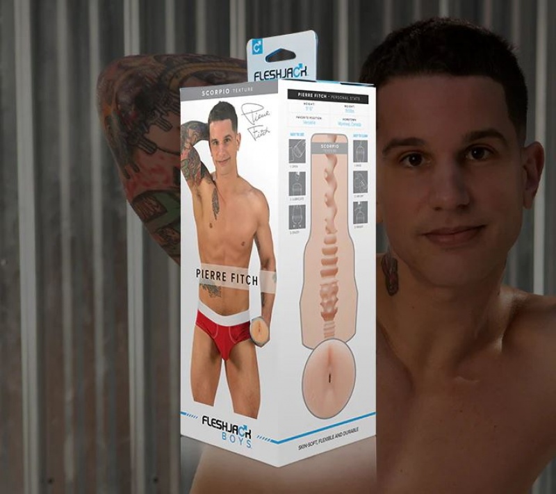 Fleshlight Pierre Fitch Male Pornstar Replicas | ISRAEL DL3049728