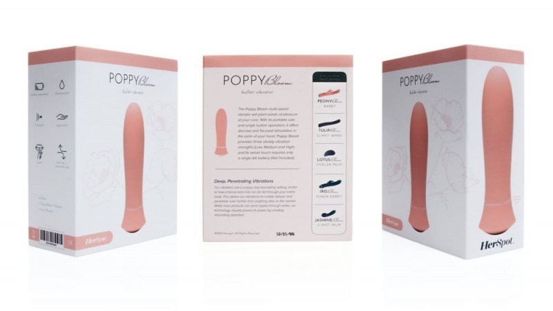 Fleshlight Poppy Bloom Bullet Vibrators | ISRAEL YF6270158