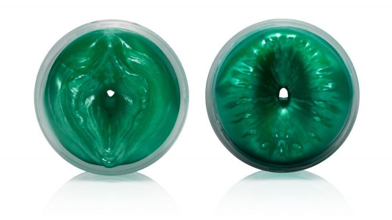 Fleshlight Quickshot Alien Lady/Butt - Metallic Green Freaks Male Masturbators | ISRAEL GL6512738