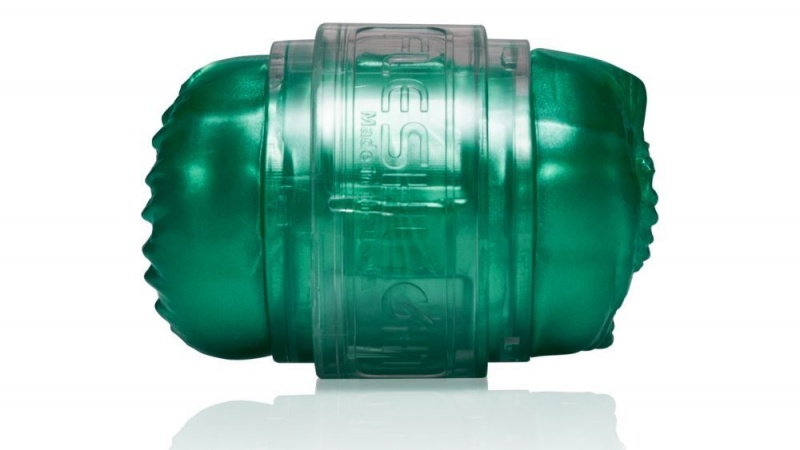 Fleshlight Quickshot Alien Lady/Butt - Metallic Green Freaks Male Masturbators | ISRAEL GL6512738