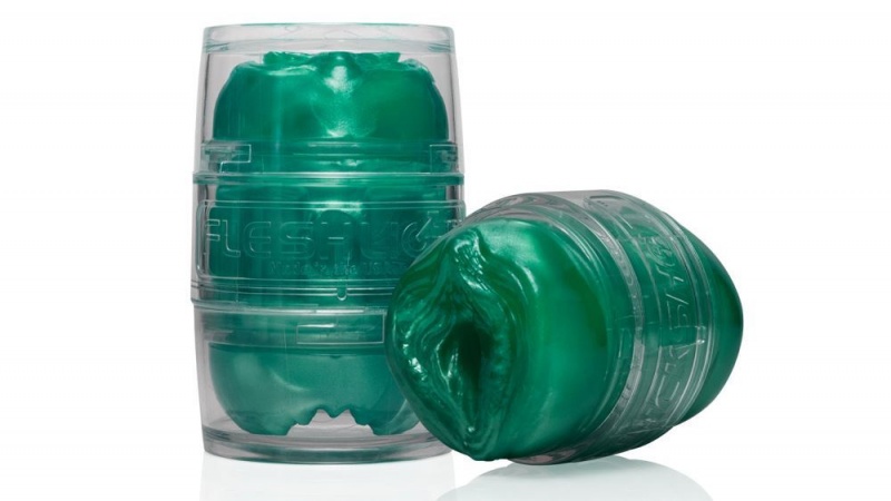 Fleshlight Quickshot Alien Lady/Butt - Metallic Green Freaks Male Masturbators | ISRAEL GL6512738