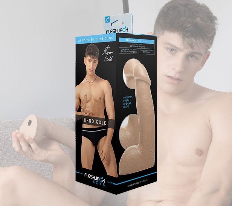 Fleshlight Reno Gold Male Pornstar Replicas | ISRAEL KS1074293