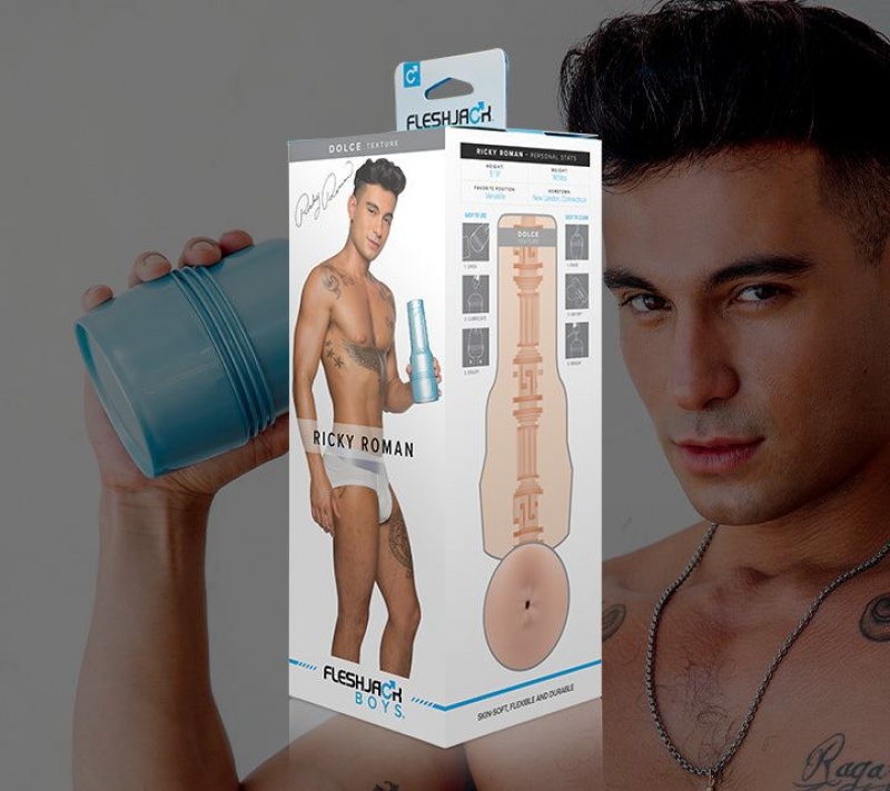 Fleshlight Ricky Roman Male Pornstar Replicas | ISRAEL TE5473198