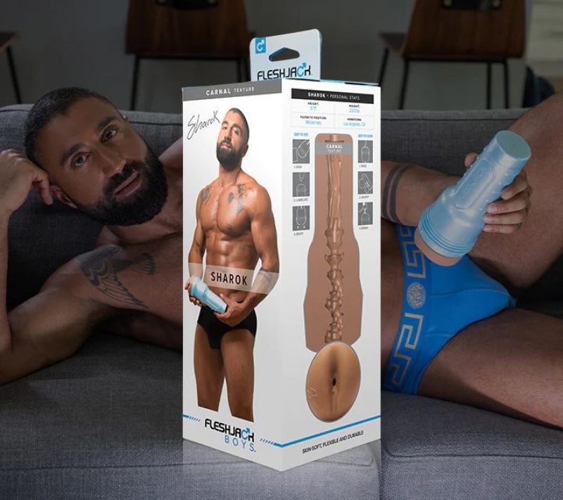 Fleshlight Sharok Male Pornstar Replicas | ISRAEL RV3729160