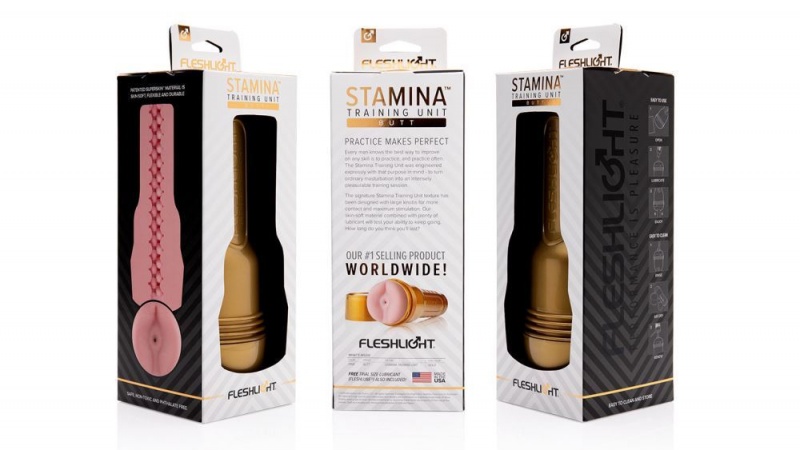 Fleshlight Stamina Training Unit™ Butt Male Masturbators | ISRAEL GV7403956