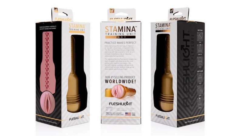 Fleshlight Stamina Training Unit Essentials Pack Male Masturbators | ISRAEL GT3197245