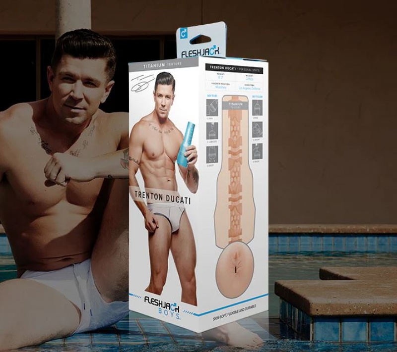 Fleshlight Trenton Ducati Male Pornstar Replicas | ISRAEL OL2316940