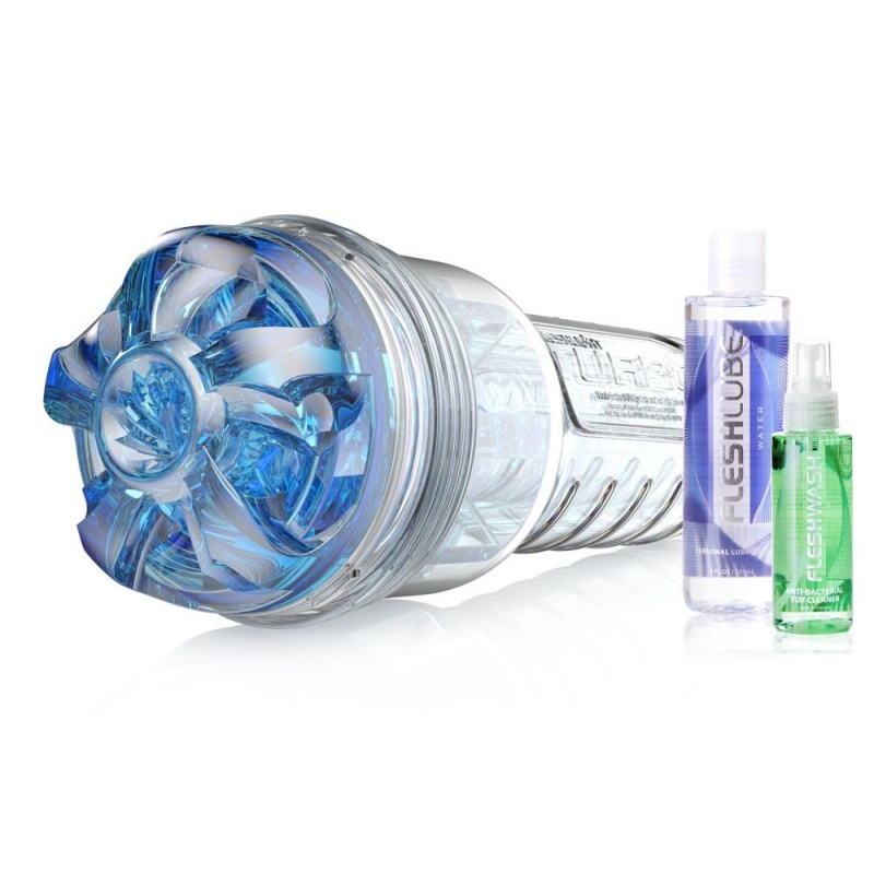 Fleshlight Turbo Throttle Essential Pack Male Masturbators | ISRAEL FY1860594