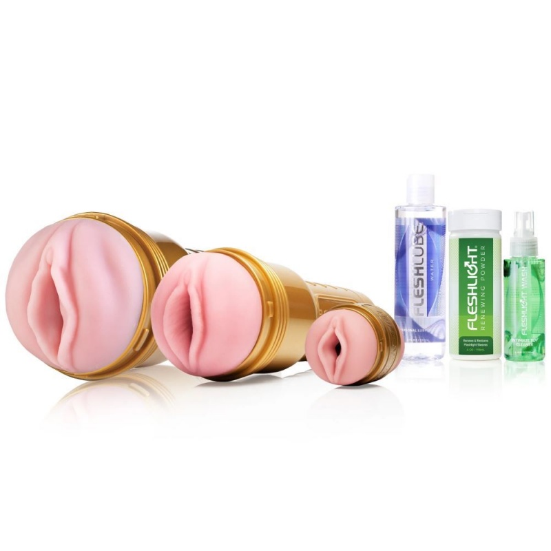 Fleshlight Up All Night Stamina Training Unit Lady Pack Male Masturbators | ISRAEL ZK7856142