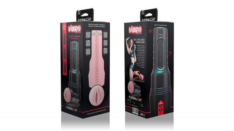 Fleshlight Vibro Vavoom Pack Male Masturbators | ISRAEL RJ2058916